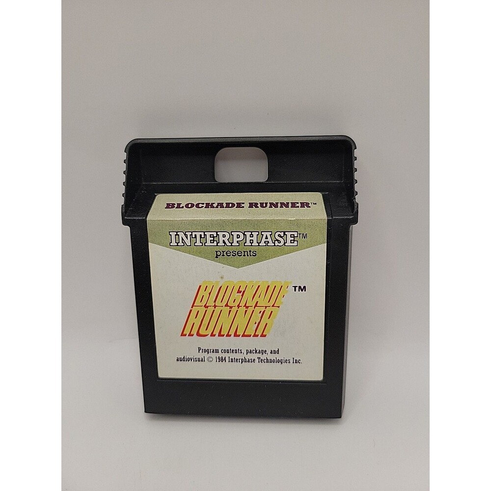 Blockade Runner Game Cartridge for Colecovision